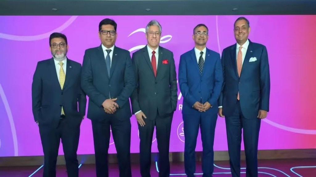 This will be followed by the opening of the rebranded Four Points by Sheraton in Vashi in January. This property is also owned by Chalet Hotels. This will be followed by the opening of the rebranded Four Points by Sheraton in Vashi in January. This property is also owned by Chalet Hotels.