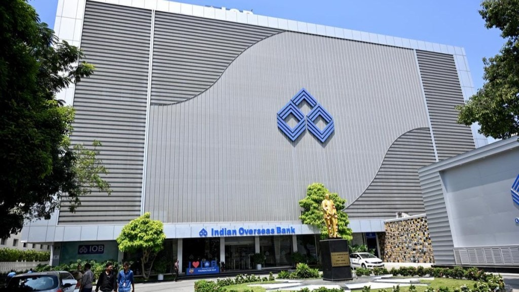 Indian Overseas Bank's (IOB) total business crossed the ₹6-lakh-crore milestone, reaching ₹6.17 lakh crore at the end of the quarter, up 14%.