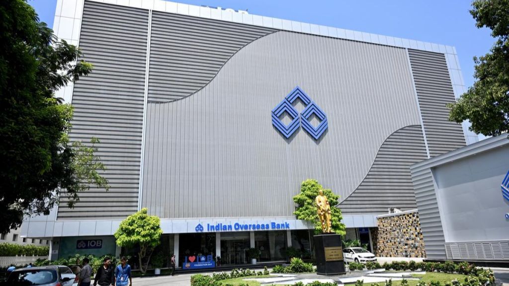 Indian Overseas Bank's (IOB) total business crossed the ₹6-lakh-crore milestone, reaching ₹6.17 lakh crore at the end of the quarter, up 14%.