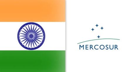 The bilateral trade between India and MERCOSUR stood at $ 17.9 billion in 2024-25 with India’s exports at $ 8.19 billion and imports at $ 9.73 billion.