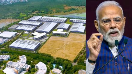 The new parks are part of 12 greenfield industrial cities approved last year under the National Industrial Corridor Development Programme (NICDP).