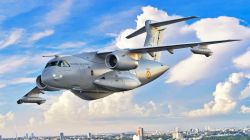 Embraer Defense, Mahindra sign alliance for C-390 Millennium transport jet