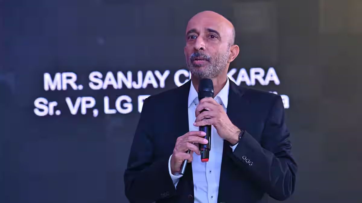 LG hopes to tap young couples and families with the new range, chief sales officer Sanjay Chitkara said.