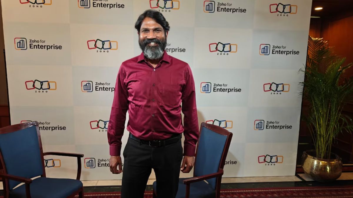 "The sudden surge in Arattai downloads was a pleasant surprise for us," Vembu tolf FE.