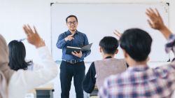 Creative destruction in the classroom
