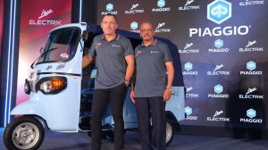 Piaggio loses 2nd spot in three-wheeler market