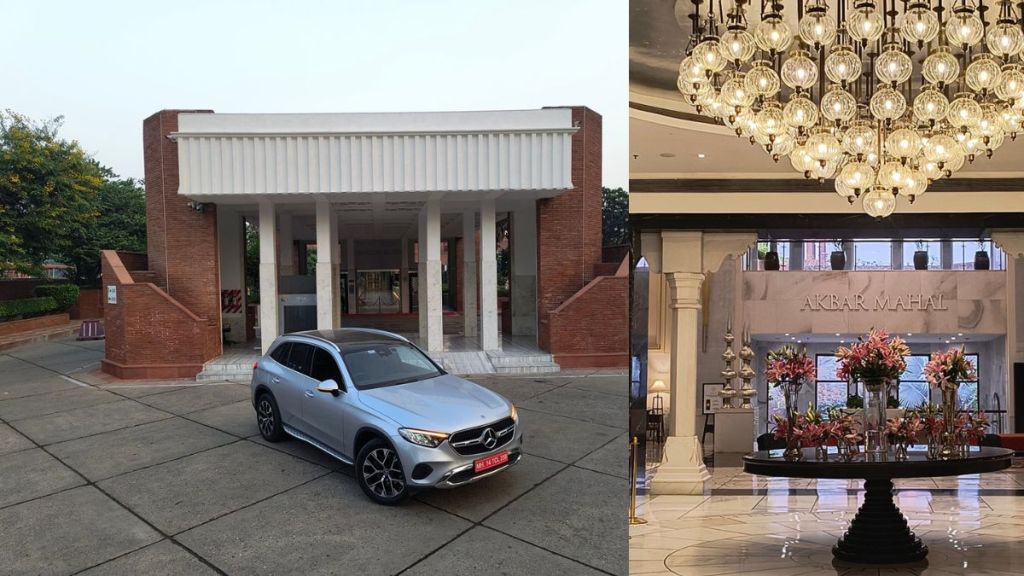Among Agra’s luxury stays, the ITC Mughal stands out as a property where Indian sensibility meets global refinement – an ideal echo of the SUV itself.