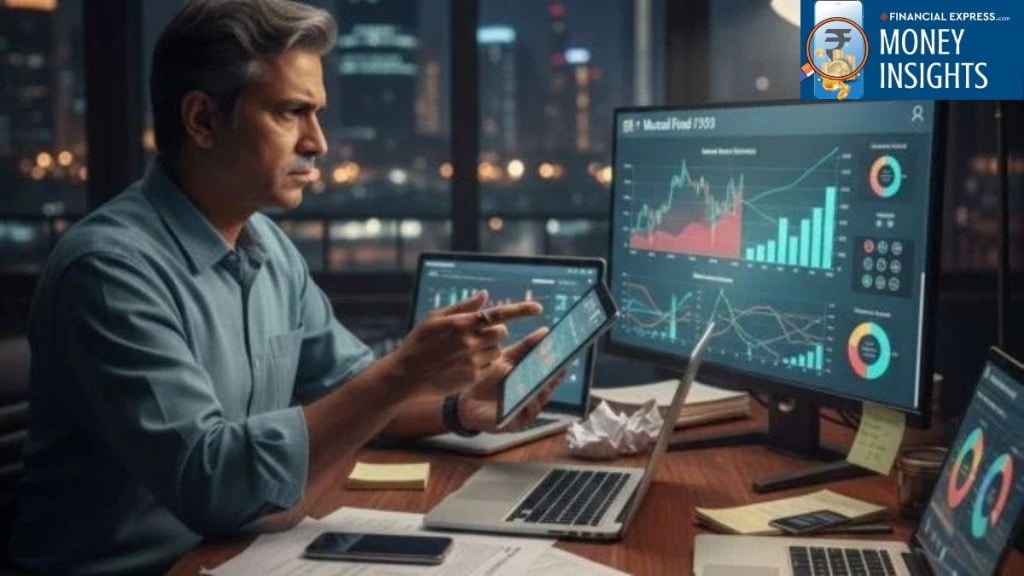 When your investment plan is in harmony with your life stage, your ability to withstand adverse market conditions is greatly strengthened. (AI generated image) When your investment plan is in harmony with your life stage, your ability to withstand adverse market conditions is greatly strengthened. (AI generated image)