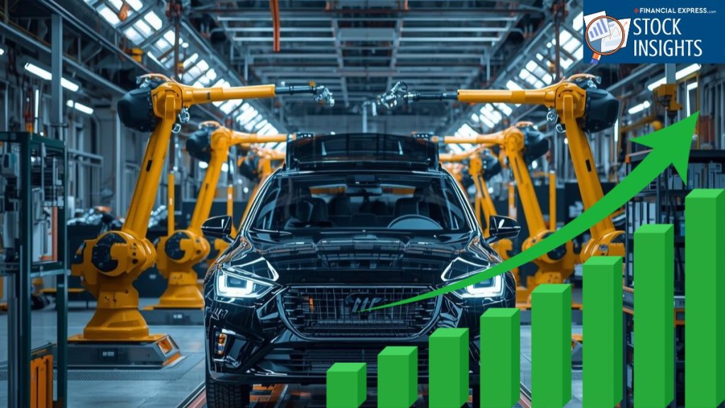 The Indian auto component industry achieved its highest-ever turnover of $74.1 billion in FY2025. (AI- generated image) The Indian auto component industry achieved its highest-ever turnover of $74.1 billion in FY2025. (AI- generated image)