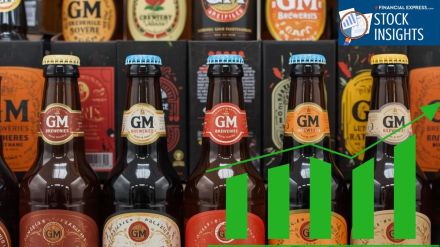 GM Breweries has achieved these return ratios with no debt. The debt to equity ratio has been zero for a few years now.