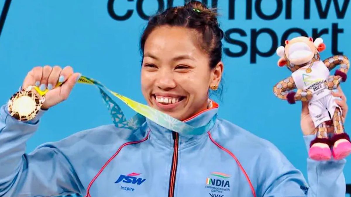 “I'm happy to finish on the podium, it gives me great confidence for the year ahead, especially after my previous performance at the Commonwealth Weightlifting Championships in August," Chanu told reporters after the event.