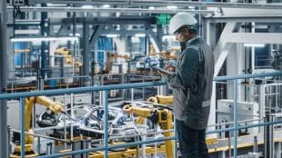 Manufacturing Drives India's Investment Surge: Sector's Share in New Projects Hits 73.2% High.