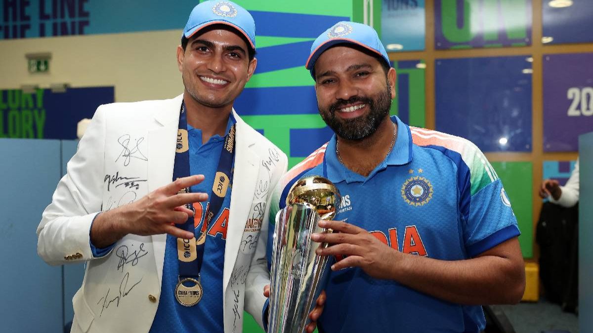 ‘If not captain, then announce your retirement’: Netizens react to Shubman Gill replacing Rohit Sharma as ODI skipper