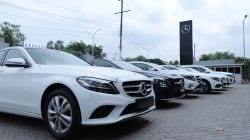 Mercedes-Benz sold one car  in every 6 min this Navratri