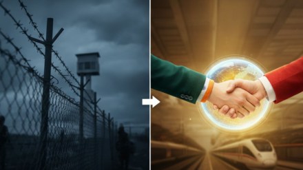 Under PN3, any investment into India from a country sharing a land border—or where the beneficial owner is from such a country—must seek prior government approval. (AI-generated image)