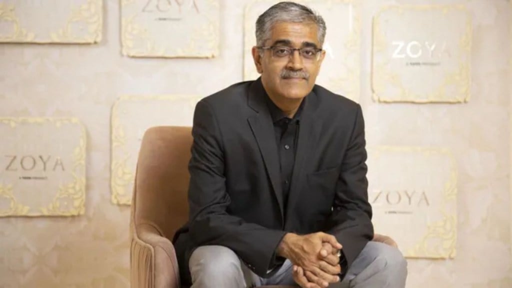 We see this number touching about 50% of sales by the end of Diwali,” Ajoy Chawla, CEO, jewellery division at Titan, told FE in a one-on-one interaction