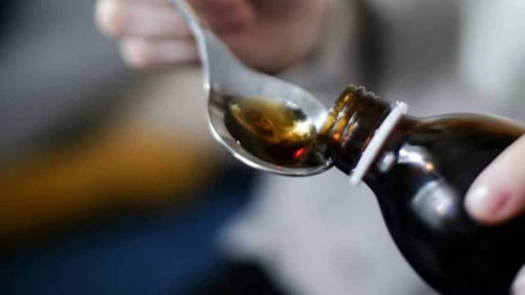 Cough syrup