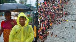 Cyclone threat looms over Bay of Bengal; IMD warns of rain in Bihar during Chhath  