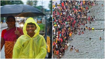 Cyclone threat looms over Bay of Bengal; IMD warns of rain in Bihar during Chhath