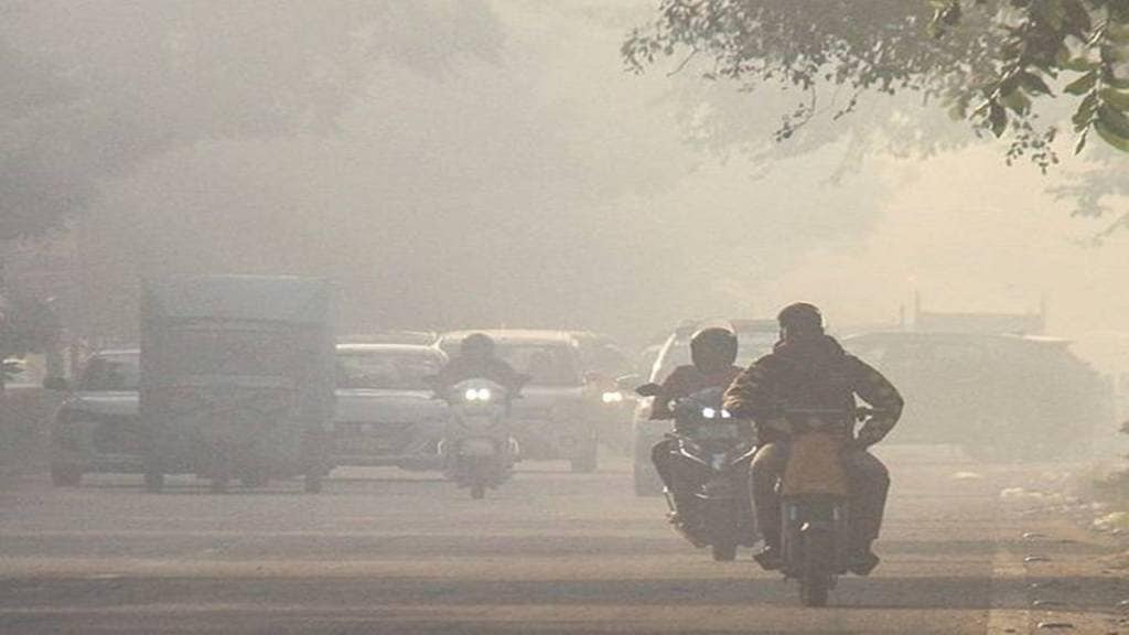 Delhi AQI