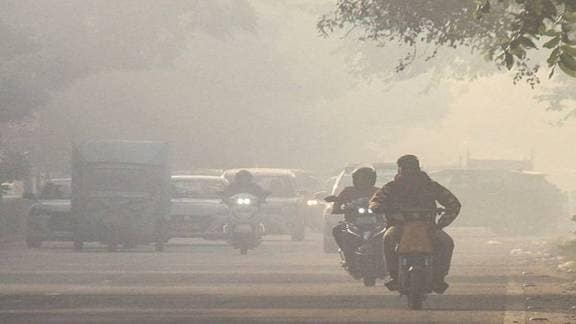 Delhi AQI