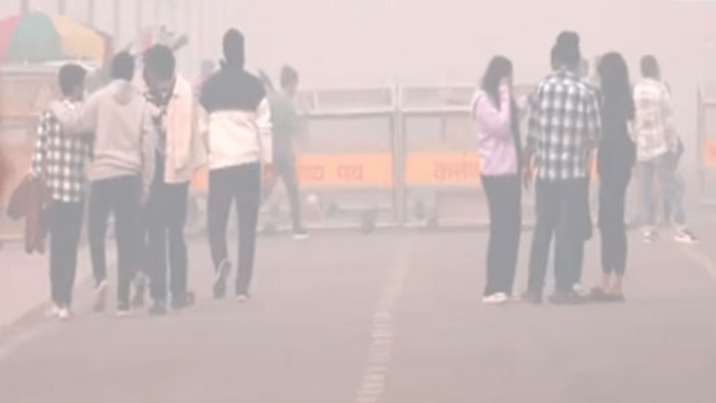 Delhi air pollution