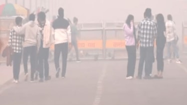 Delhi air pollution