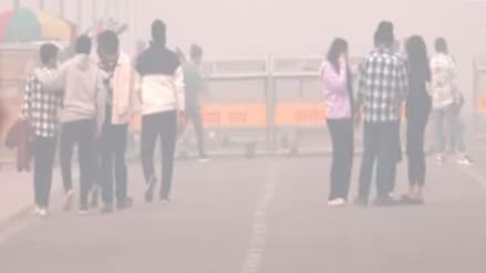Delhi air pollution