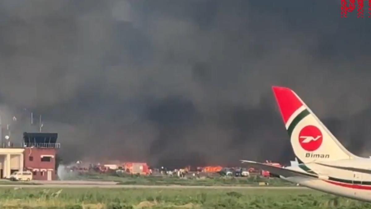 dhaka airport fire, bangladesh dhaka airport fire, bangladesh
