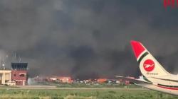 Massive fire breaks out at Dhaka airport, all flights suspended