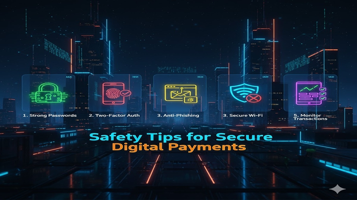 Digital payment safety tips: How to avoid online scams and protect your money