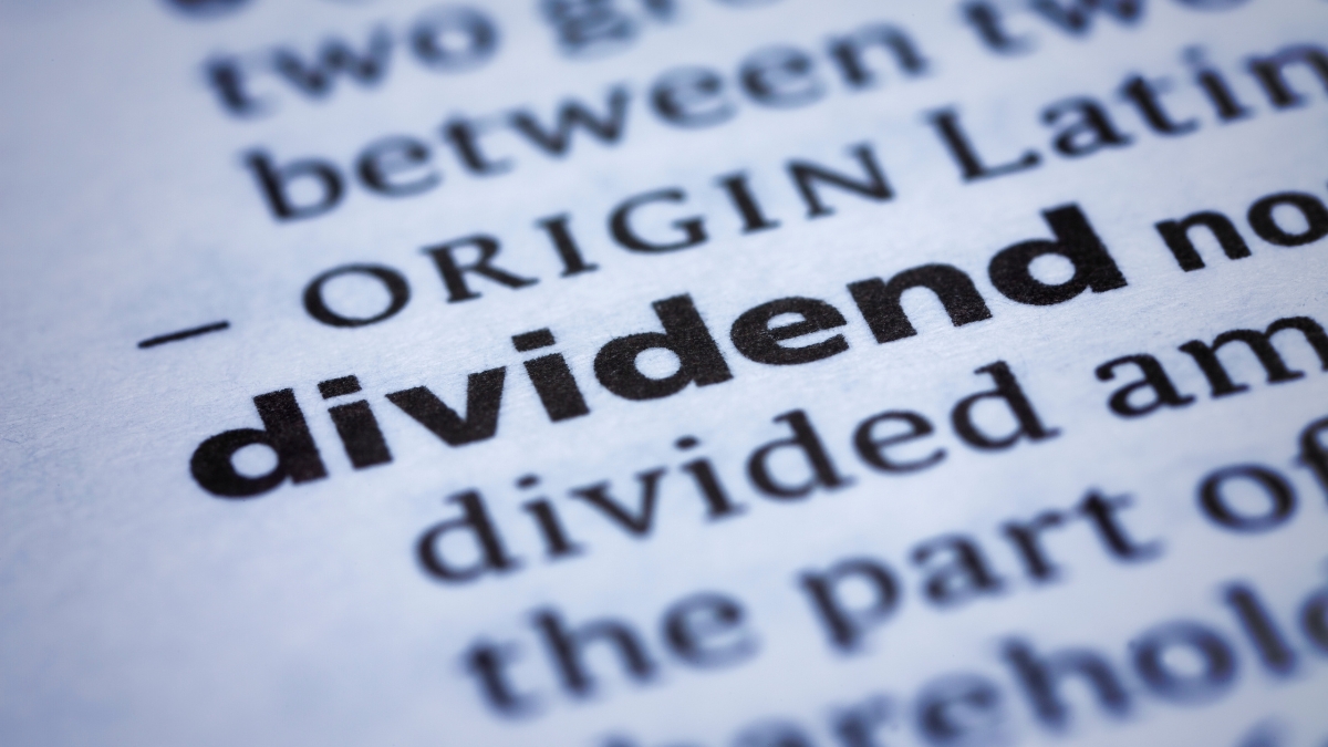 Dividend stocks this week, October 06 Dividend stocks this week, October 06