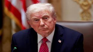 President Donald Trump on Friday called on Kyiv and Moscow to “stop where they are” and end their brutal war