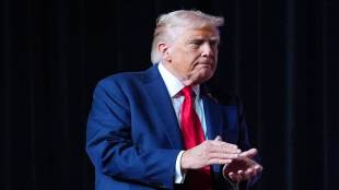 Donald Trump on pentagon