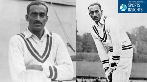 CK Nayudu: The first fire of Indian cricket—A tale of sixes, defiance.