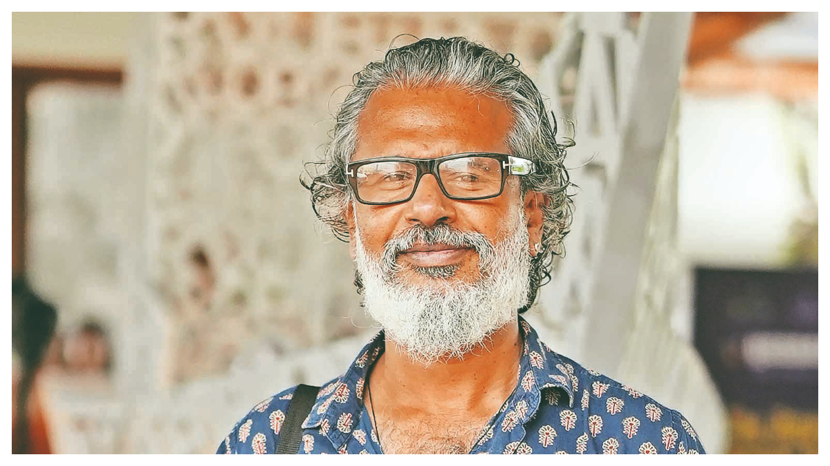 Shehan Karunatilaka, Sri Lankan author and Booker Prize winner Shehan Karunatilaka, Sri Lankan author and Booker Prize winner
