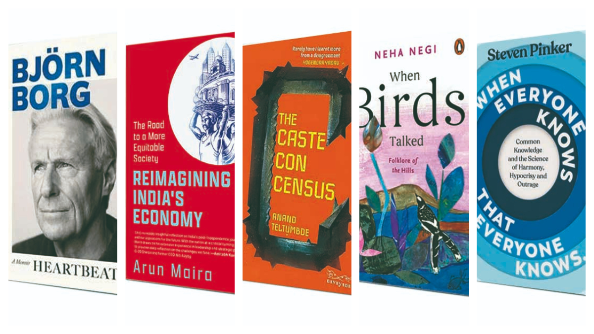 New Books Explore India's Economy, Caste, Sports, and Society