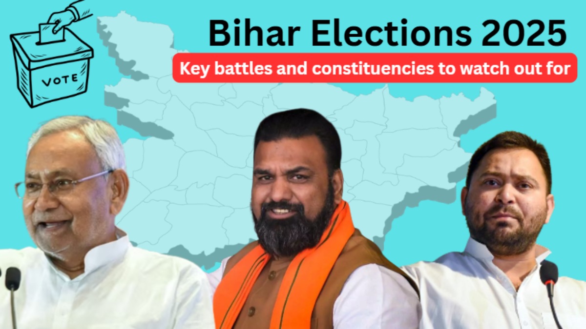 Bihar Election 2025: Key Constituencies and Key battles to watch out for in Phase 1 polls