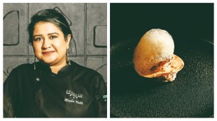 Chef Megha Kohli (L)