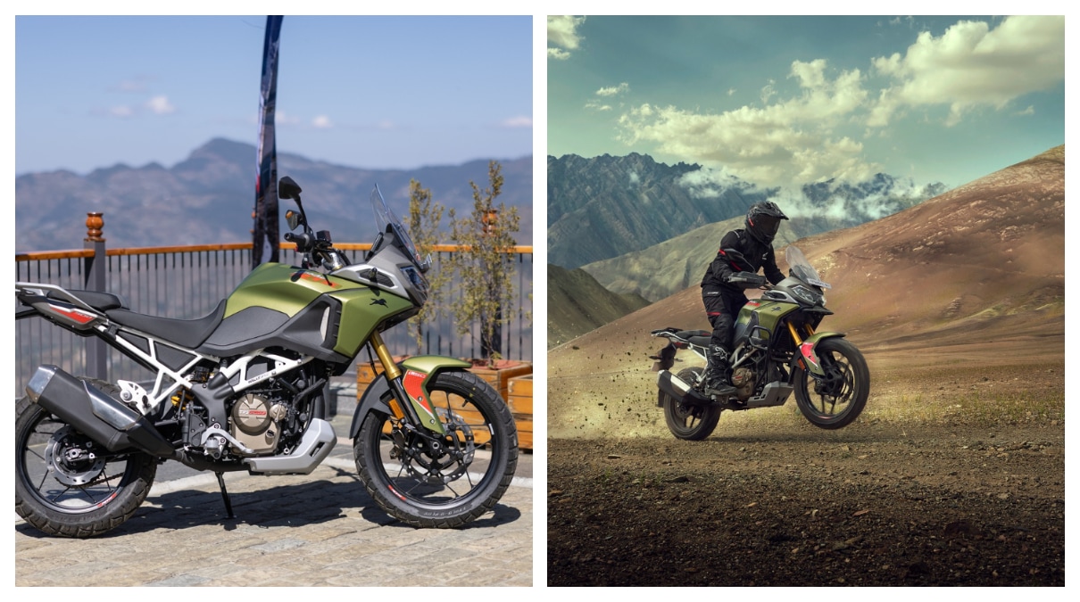 TVS Apache RTX: Racing spirit, touring soul – Bike News