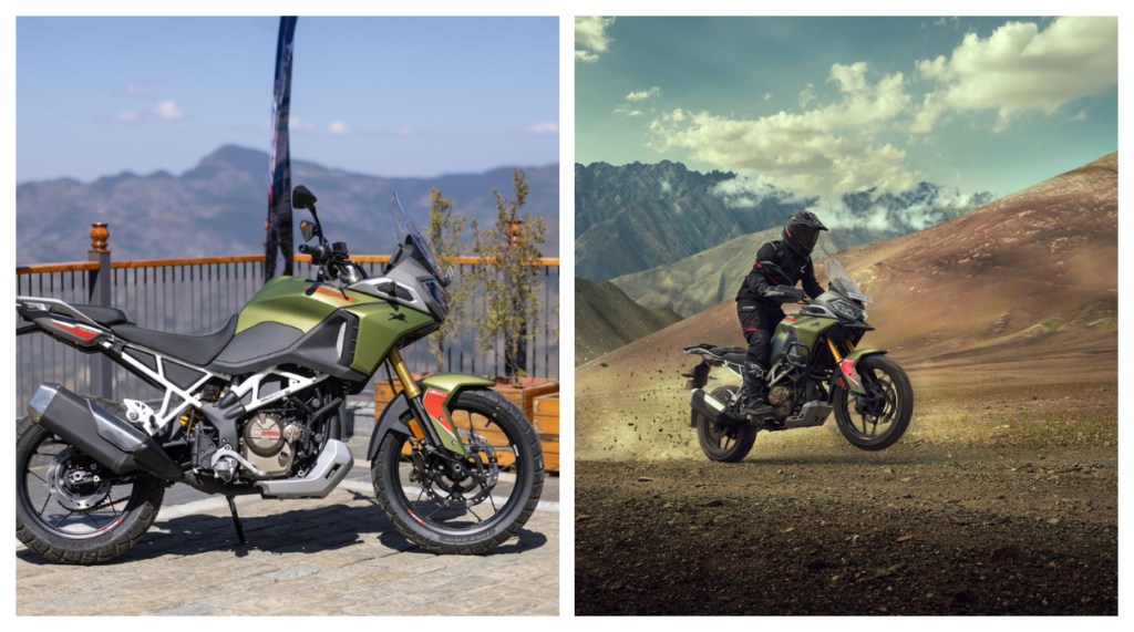 TVS Apache RTX Review: The Feature-Packed TVS Apache RTX Review: The Feature-Packed $1.99$ Lakh ADV That Excels on the Highway, Not Just the Himalayas.99$ Lakh ADV That Excels on the Highway, Not Just the Himalayas