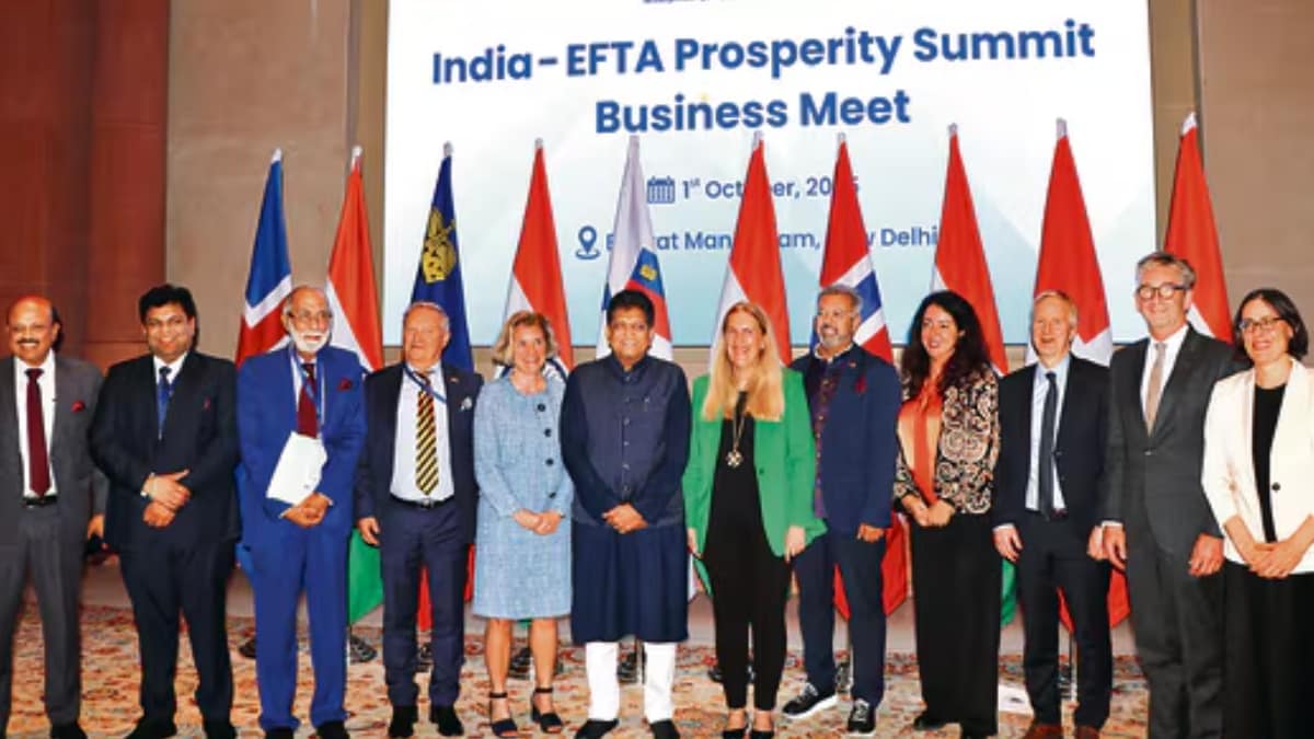 India-EFTA TEPA deal unlocks wider market access – List of products that will gain big