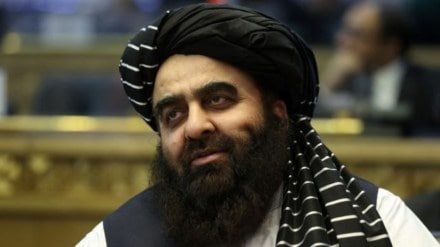 Pictured above Taliban-ruled Afghanistan’s Foreign Minister Amir Khan Muttaqi. (Image: Reuters)