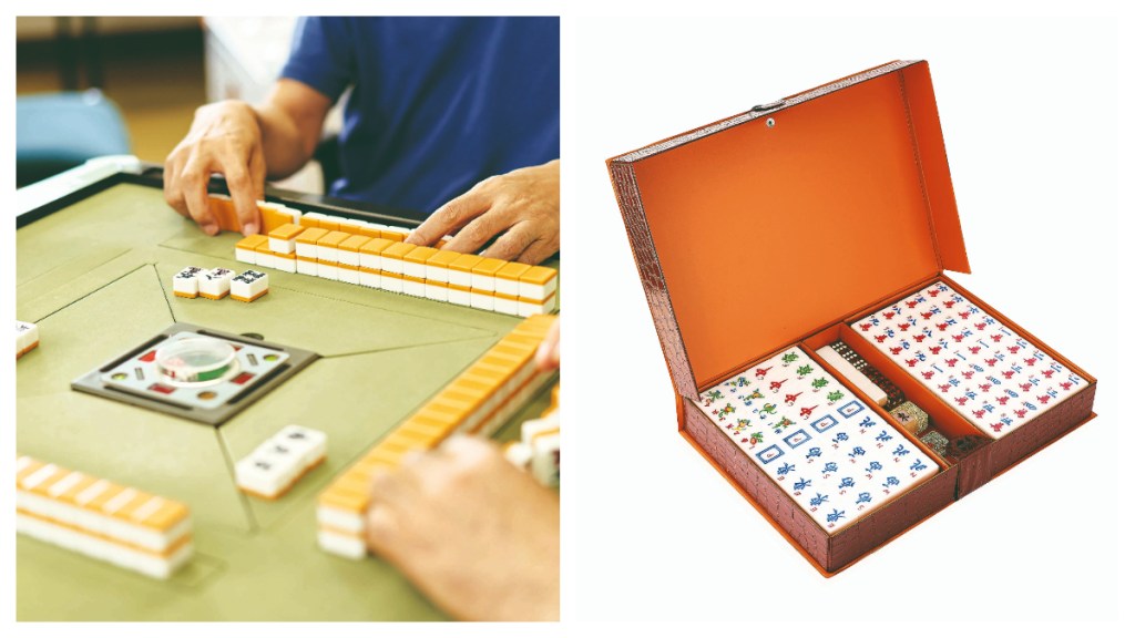 Mahjong is the New Fashionable Pastime in Urban India.