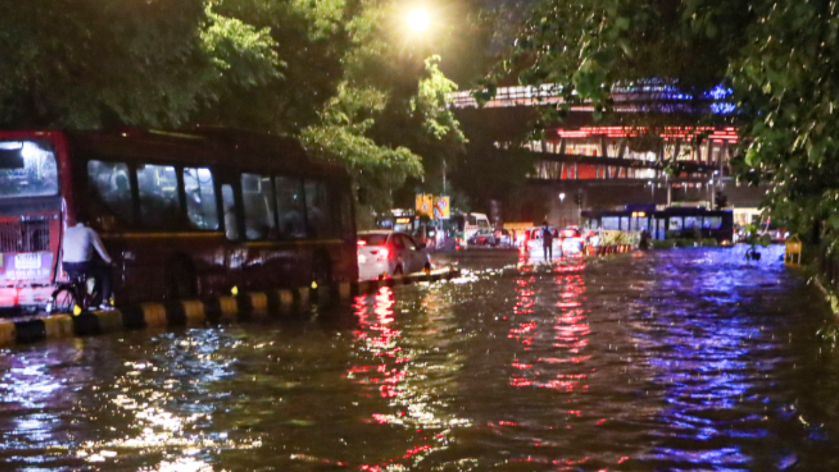 Delhi weather, Delhi rainfall, heavy rainfall in Delhi Delhi weather, Delhi rainfall, heavy rainfall in Delhi