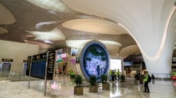 PM Modi Navi Mumbai Airport Inauguration Live: N66 check-in counters, 22 self-baggage drops – This airport will cut queues