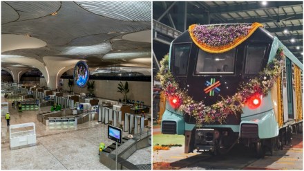 PM Modi Navi Mumbai International Airport Inauguration Live: Mumbai Metro Line-3 launch