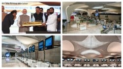 PM Modi inaugurates Phase 1 of the Navi Mumbai International Airport | In pictures