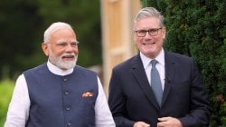 UK PM Keir Starmer India Visit LIVE Updates: UK PM Starmer to discuss trade, tech ties with PM Modi today – Will India invest further?