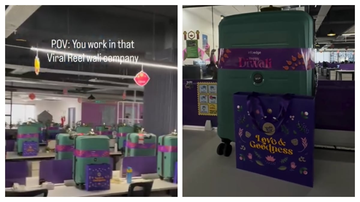 lavish Diwali gifts flood Instagram, company wins praise.